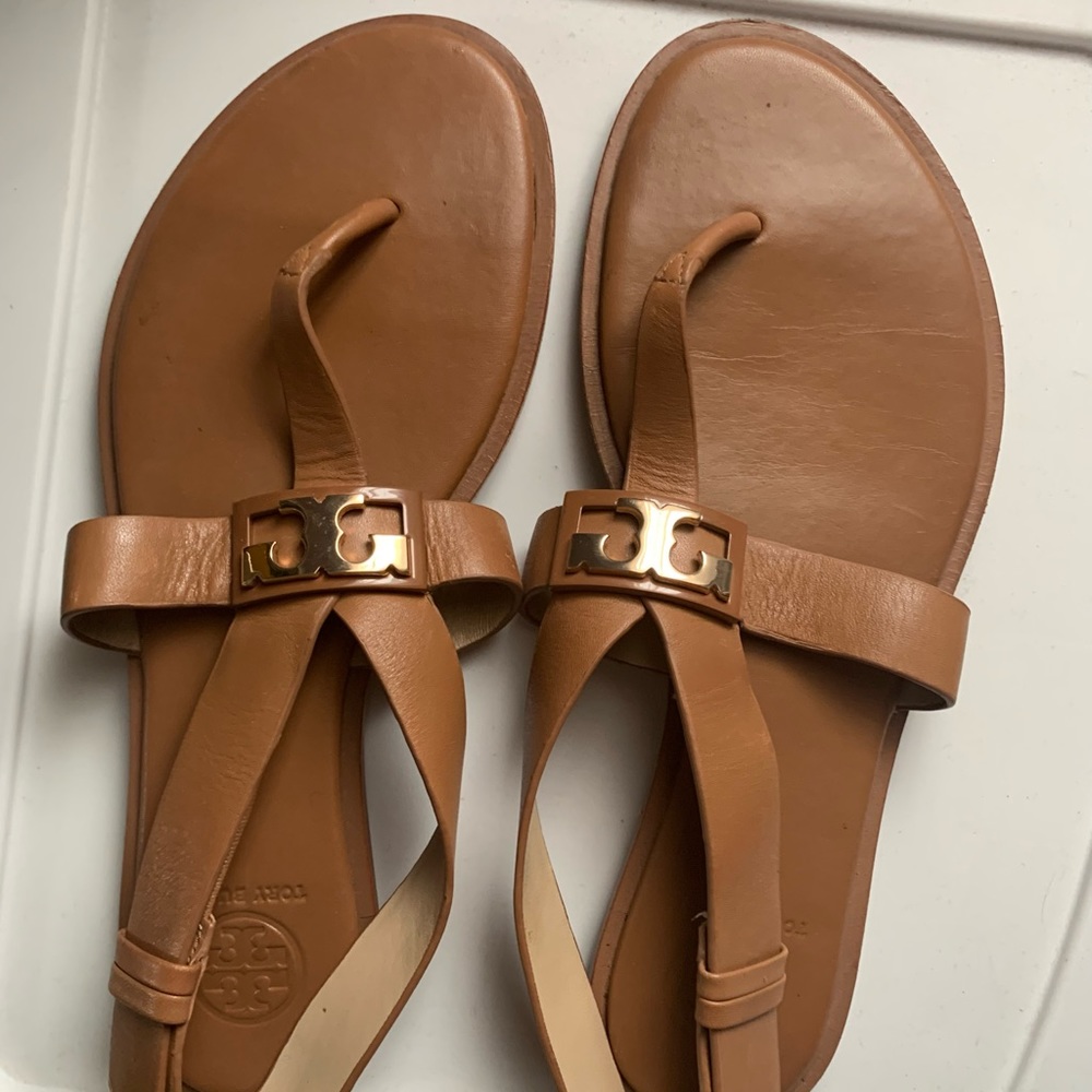 Tory Burch Soft Leather Sandal